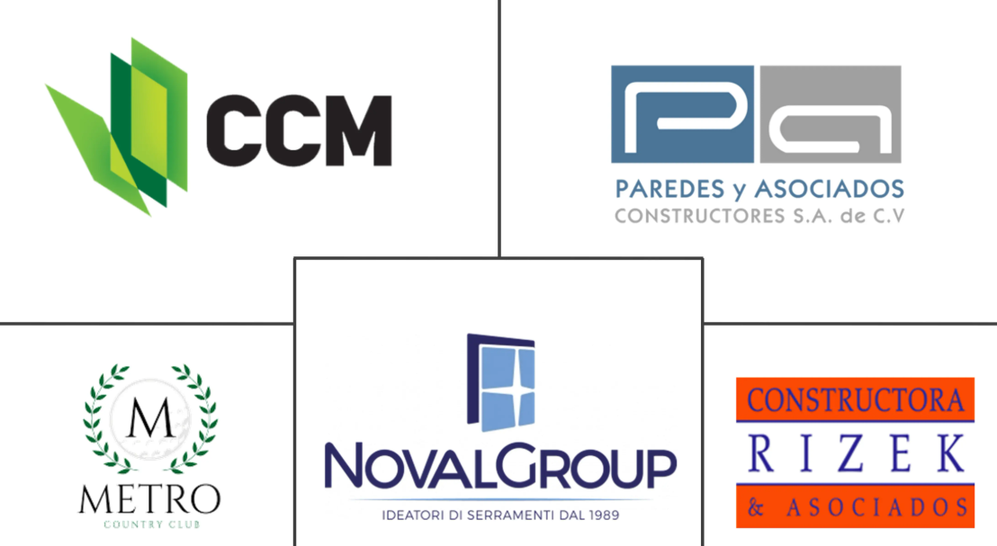 Major players in Dominican Republic Construction Market industry